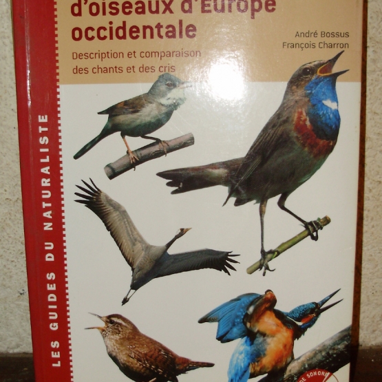 Image pour l'annonce Guide des chants d'oiseaux - avec CD