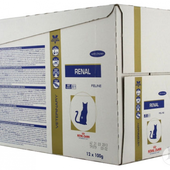 Image pour l'annonce Boîtes 12 sachets RENAL Royal Canin veterinary diet