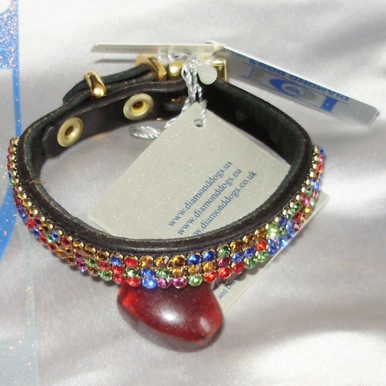 Image pour l'annonce Collier Swarovski pour petit chien