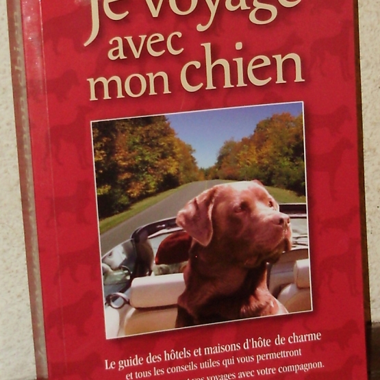 Image pour l'annonce Voyager avec son chien !