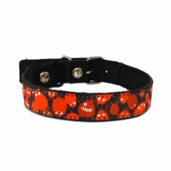Image pour l'annonce COLLIER EN CUIR NEUF  POUR CHAT /Taille S  de 23 à 27 cms