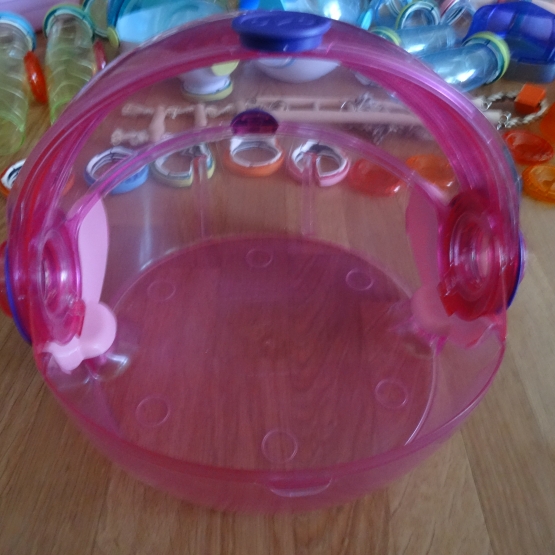 Image pour l'annonce Lot cage habitrail ovo hamster/souris