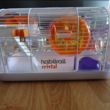 Image pour l'annonce Lot cage habitrail ovo hamster/souris