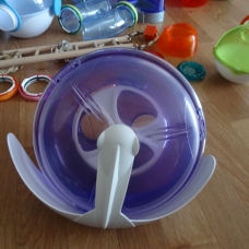 Image pour l'annonce Lot cage habitrail ovo hamster/souris