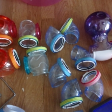 Image pour l'annonce Lot cage habitrail ovo hamster/souris