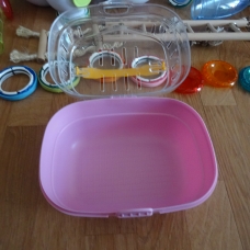 Image pour l'annonce Lot cage habitrail ovo hamster/souris