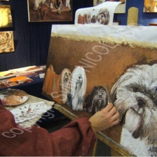 Image pour l'annonce Sylvie NICOLOSO artiste peintre animalier