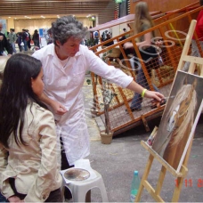 Image pour l'annonce Sylvie NICOLOSO artiste peintre animalier