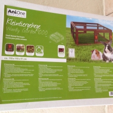 Image pour l'annonce Vends cage / enclos extérieur