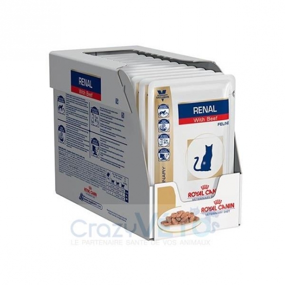 Image pour l'annonce Lot de sachets Royal Canin Veterinary Diet Cat Renal