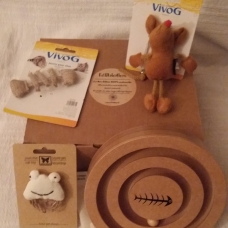 Image pour l'annonce FélibioBox - Box pour chat 100% naturelle/bio