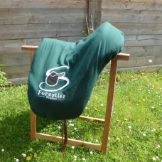 Image pour l'annonce "Selle Trec marque "Forestier", doublée veau 5/5"