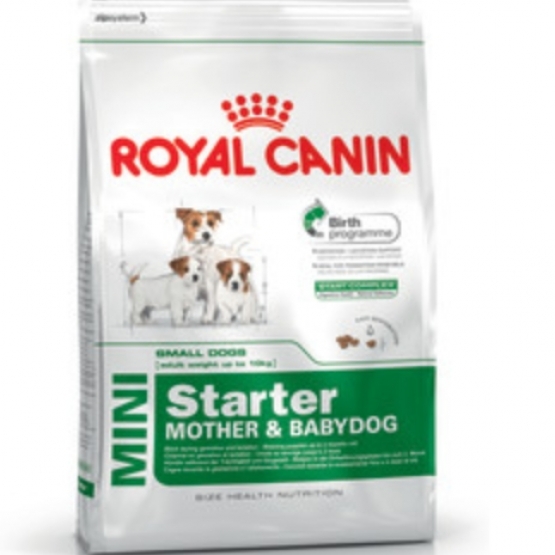 Image pour l'annonce VENDS CROQUETTES ROYAL CANIN MINI STARTER - SAC OUVERT