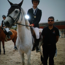 Image pour l'annonce Vend cheval (hongre)