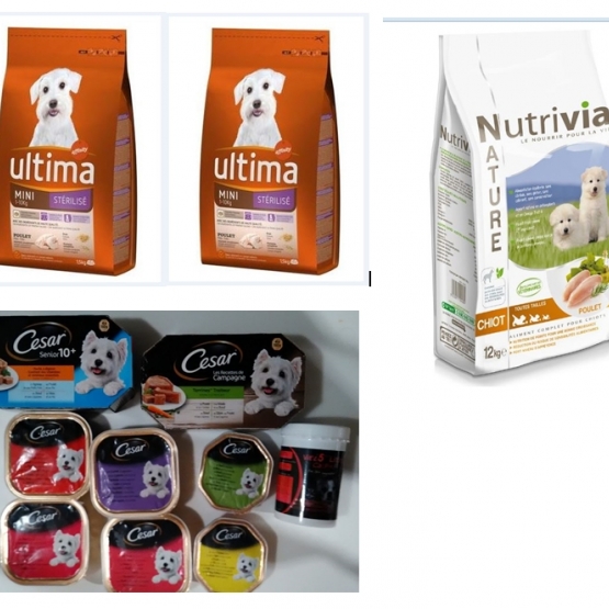 Image pour l'annonce nourriture pour jeune chien
