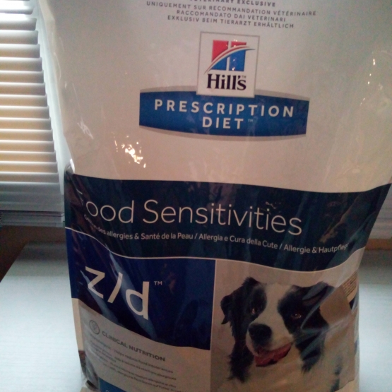Image pour l'annonce Vends sac de croquettes Hill's FOOD SENSITIVE Z/D