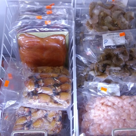 Image pour l'annonce Ventes de saumon et de fruits de mer
