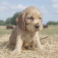 Image pour l'annonce tres beaux chiots cocker anglais